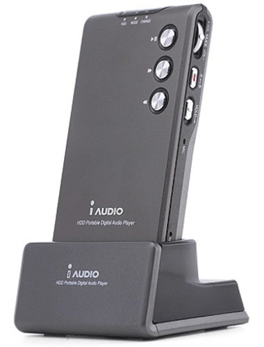 NoteBook: NTP iAUDIO M3 Tragbarer MP3-Player 20 GB schwarz