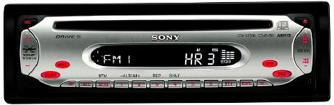Festplatten: Sony CDX-S2200 MP3-CD-Tuner