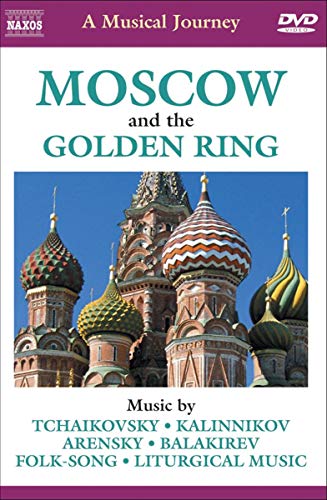 A Musical Journey: Moscow dvd, Film dvd A Musical Journey: Moscow