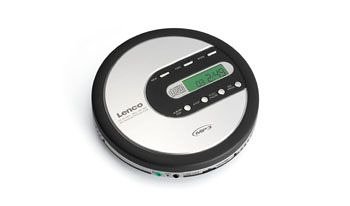 Lautsprecher: Lenco CDP-4524 MP3 B CD-Player