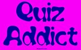 Quiz Addict Large Bumper Sticker