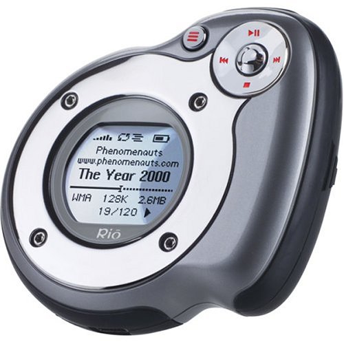 Speicherkarten: Rio Forge Sport Tragbarer MP3-Player 256MB