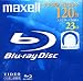maxell 録画用ブルーレイディスク BDF120.1P 23GB