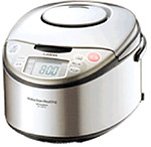 MITSUBISHI 大沸騰IH IHジャー炊飯器 シルバー NJ-GM18-S