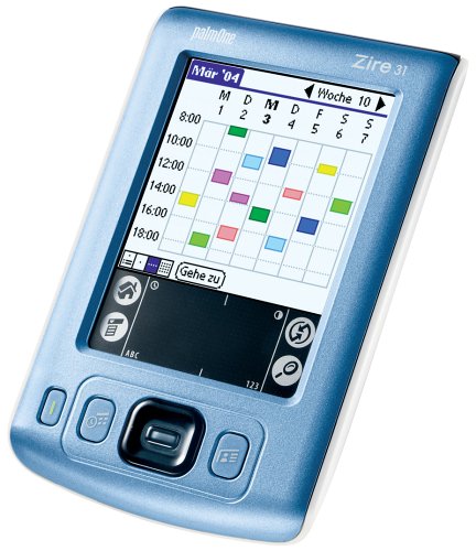 Projektoren: Palm Zire 31 Handheld "Campus Pack 2004" inkl. Bonus-Software-Paket