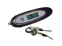 Digitalkameras: dnt OLED 22 Tragbarer MP3-Player 256MB schwarz