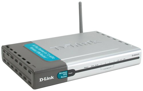 Digitalkameras: D-Link DI-824VUP+ Wireless VPN DSL Gateway