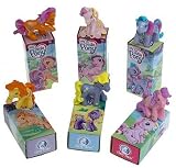 My Little Pony:Tiny Tins Gift Set-6 Ponies: Daisy Jo, Tink-a-Tink-a-Too, Bumblesweet, Serendipity, Fluttershy & Sew-&-So
