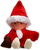 Heunec 648975 - Unser Sandmann Sandmannpuppe mit Vinylkopf und Umhang, 20 cm