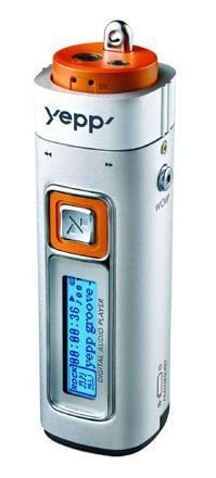 Festplatten: Samsung Yepp YP-55 Tragbarer MP3-Player 256 MB