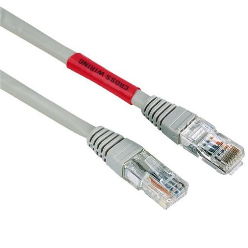 Heimkinosysteme: Hama CAT 5e-Cross-Over-Kabel UTP, 7,5 m