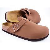 Betula Licensed by Birkenstock Cocoa Brown Nubuk Clog