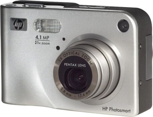 Heimkinosysteme: HP PhotoSmart R507 Digitalkamera (4 Megapixel)