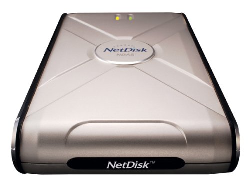 Computerzubeh&ouml;r: XIMETA NetDisk Portable 120 GB NDAS Hard Drive mit Fast Ethernet Anschluss und USB 2.0 Schnittstelle