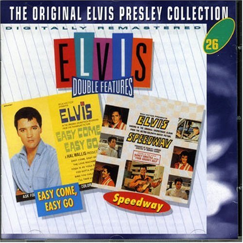 Easy Come, Easy Go/Speedway by Elvis Presley album cover