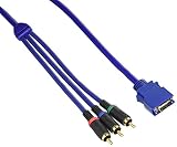 ELECOM D端子/コンポーネント・RGBビデオケーブル 2.0m DH-DC20