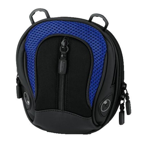 Heimkinosysteme: Hama CD Player Bag "Walker" 12, Dunkelblau