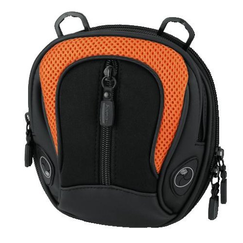 Heimkinosysteme: Hama CD Player Bag "Walker" 12, Orange