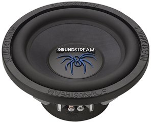 Festplatten: Soundstream 25 cm Subwoofer VGW 10