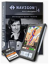 Festnetztelefone: Fujitsu Siemens Pocket Loox 420 Handheld + Navigation Navigon 4 Bluetooth