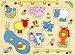 Wooden Puzzle - Farm
