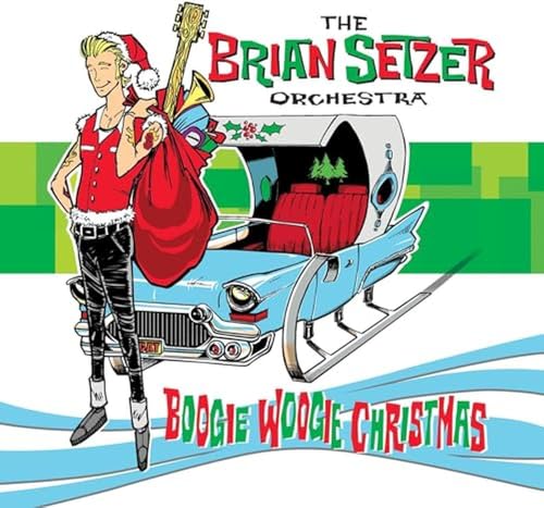 Brian Setzer Orchestra - Boogie Woogie Christmas - Zortam Music