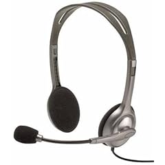 Labtech 980232-0403 Stereo Headset with Microphone