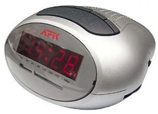 Elektronik und Foto: AFK UR 104 Uhrenradio