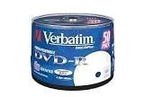Verbatim DVD-R (8x) 4.7GB 50 Pack Spindle InkJet Printable  