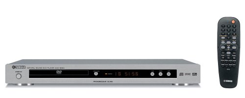Rohlinge: Yamaha DVD-S 550 DVD-Player silber