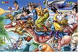 1000ピース ドラゴンボールZ ゴーゴーパラダイス AM1000-25DBZ