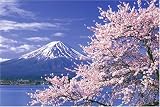 1000ピース 桜色の季節-富士山 10-547S