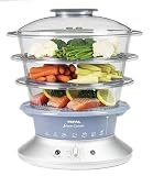 Tefal VC400415 Vitamin Plus 3-Tier Steamer Graphite
