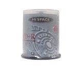 Hi-Space DVD-R 4.7GB (4x) 100pk Spindle