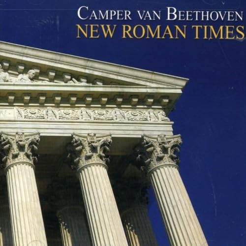 New Roman Times by Camper Van Beethoven album cover