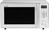 Sharp R898WM Family White 26L 900W/1850W Double Grill Convection Microwave Oven