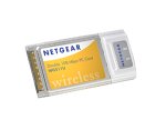 Netgear WG511U Double 108Mbps Wireless A+G PC Card