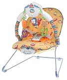 Fisher-Price Flutterbye Dreams Logo Flutter & Chime Bouncer