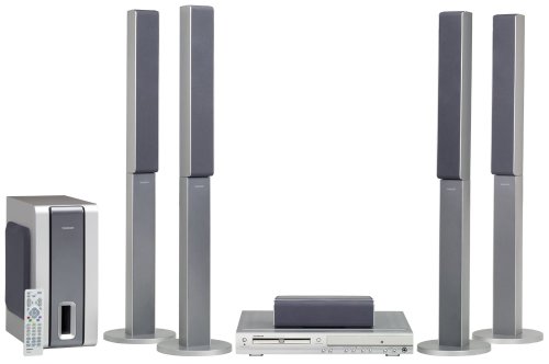 TV Ger&auml;te: Thomson DPL 4911 mit Lautsprechersystem (3 Boxen und mehr) Kompaktanlage