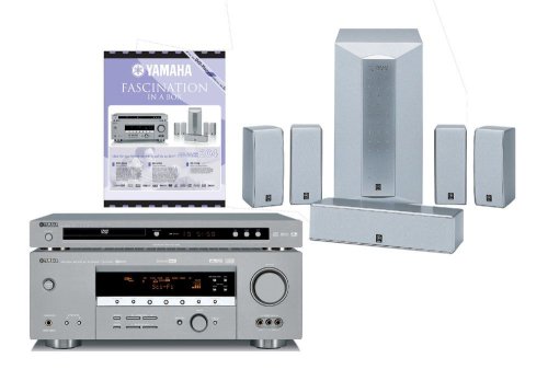 Rohlinge: Yamaha AV PACK 204 RXV450/DV550 mit Lautsprechersystem (3 Boxen und mehr) Kompaktanlage