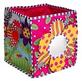 Sassy �������ʥ����� �� �ܥå��� �ե� Flower Tote Bin