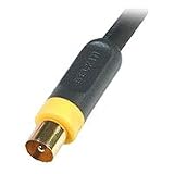 Belkin Blue Series PureAV Aerial Cable (Male to Female) 0.9mtr