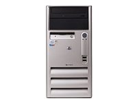 Heimkinosysteme: HP Compaq DX2000 Microtower PC Celeron D 320 256MB 40GB CD WXPP