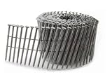 B & C Eagle 2316X090HDRC Round Head 2-3/16-Inch by .090 by 15 Degree Plastic Collated Hot Dipped Galvanized Ring Shank Mini Coil Nail (5,400 per Box)