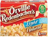 Orville Redenbachers Natural Light Popcorn, 9 oz