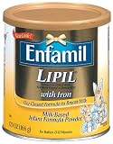 Enfamil Lipil with Iron - Powder, 13 oz