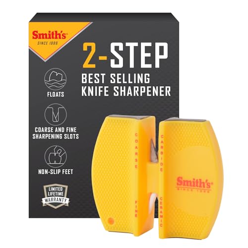 Smith\'s Abrasives 2 Step Knife Sharpener