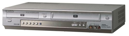 Festplatten: Samsung SV-DVD 540 DVD-Player/Videorekorder-Kombination