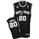 Reebok San Antonio Spurs Tim Duncan Youth Replica Road Jersey