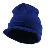 Beanie Visor / Royal